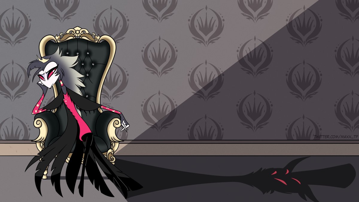 Октавия Адский босс дочь Столаса