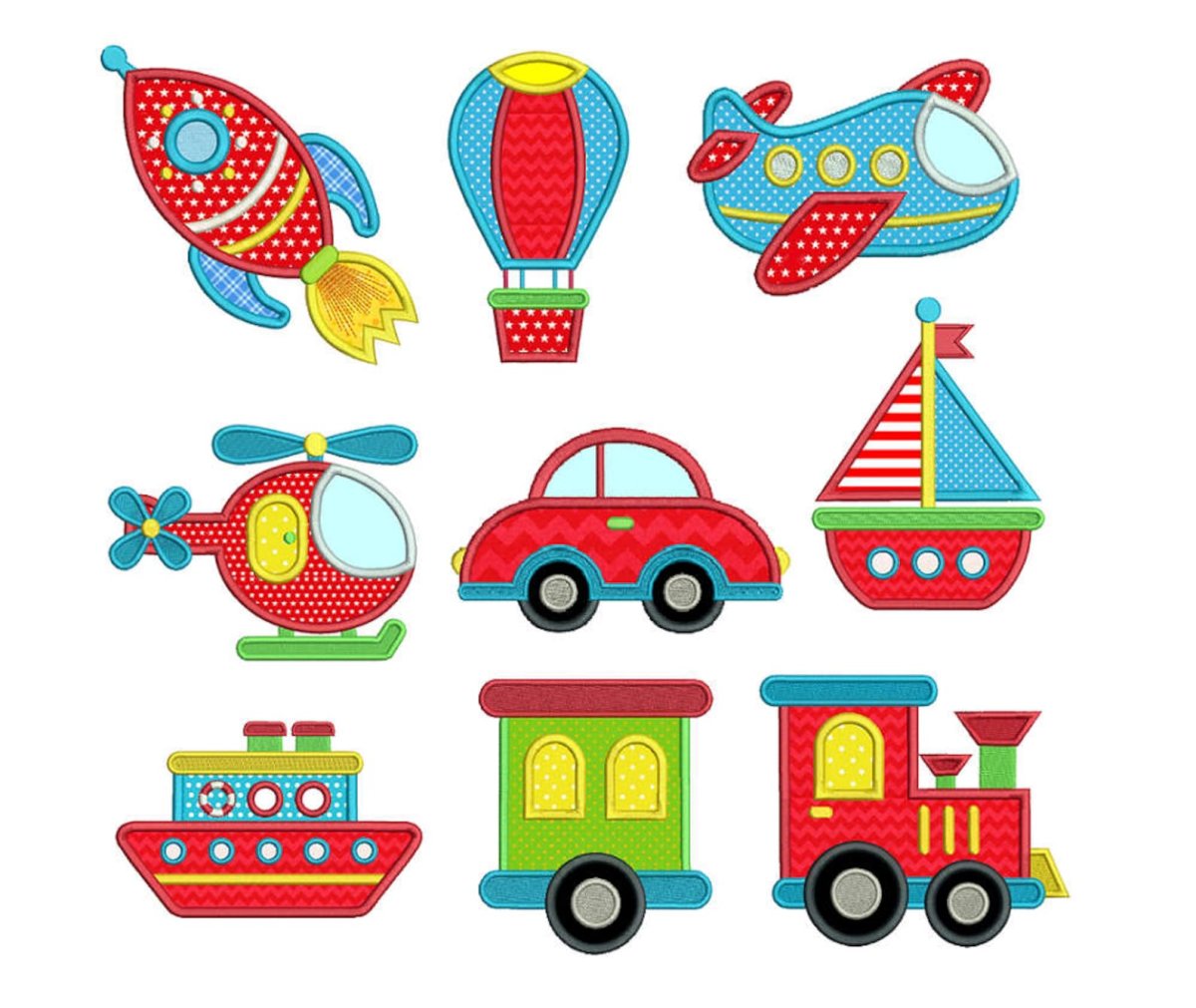 Mag-Rus. Набор "транспорт" картон, магнит (20 Эл-в) арт.nf1011/75