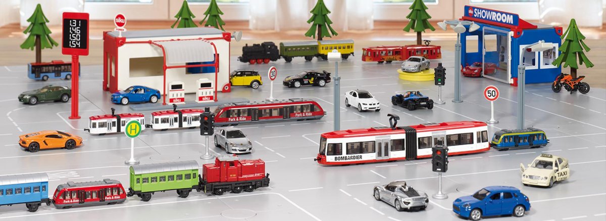 Городской автобус игрушка