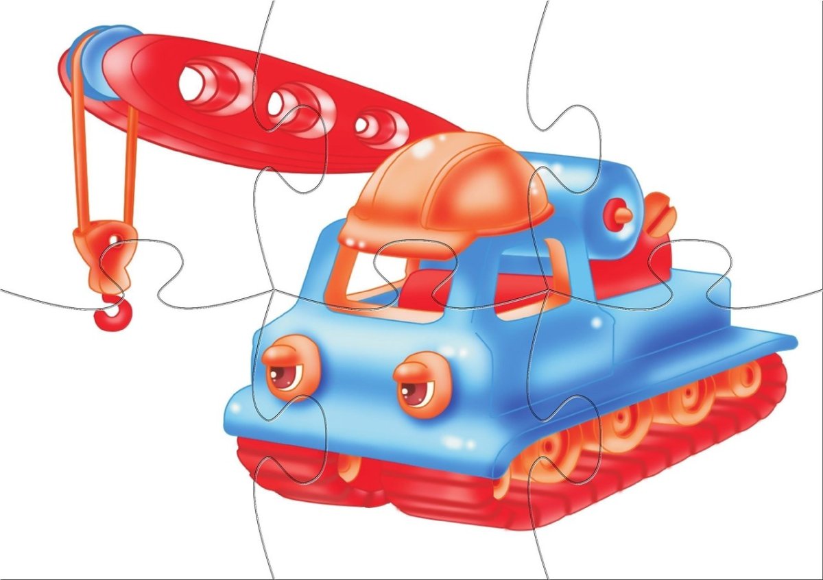 Детские машинки вектор