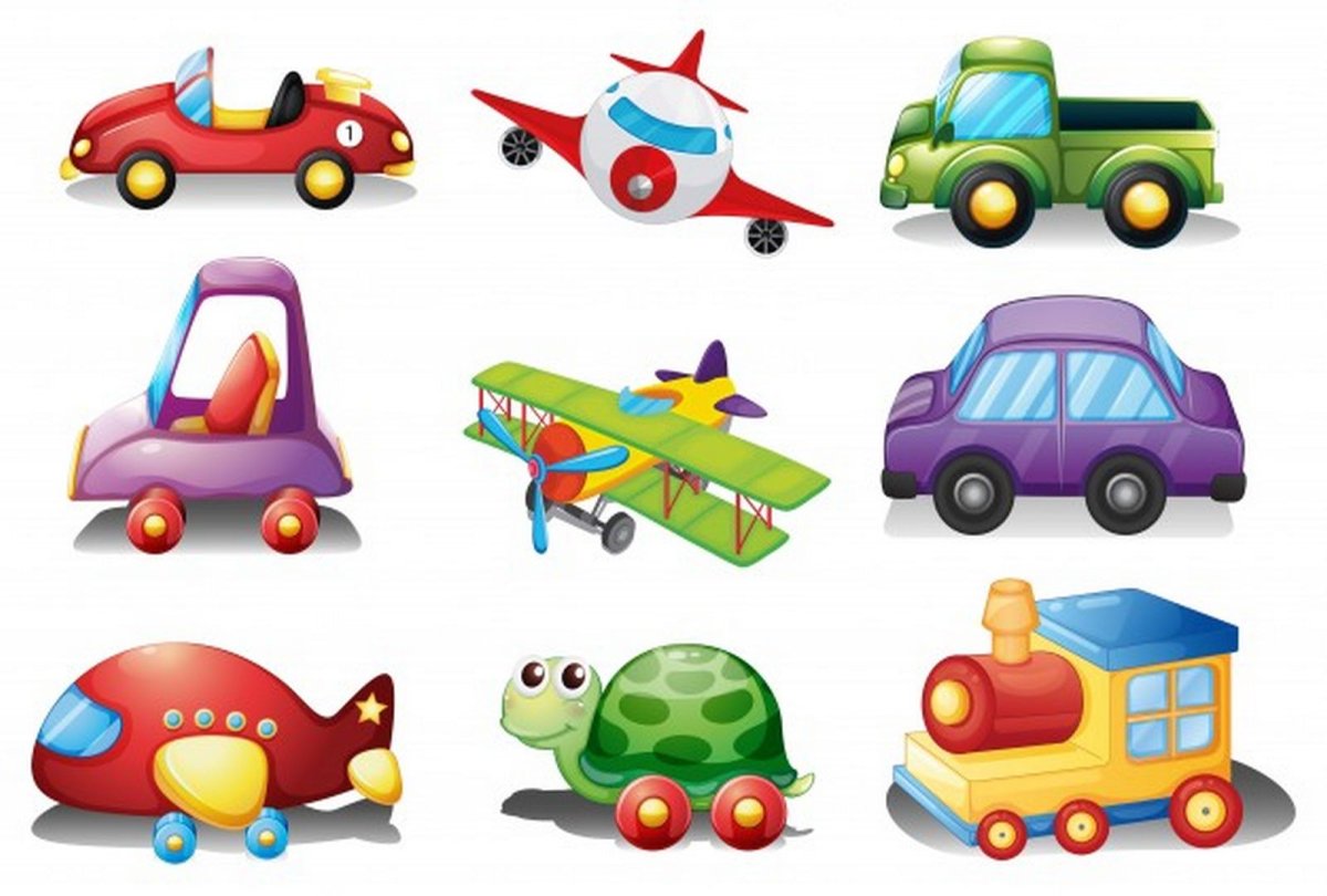 Мультяшный транспорт