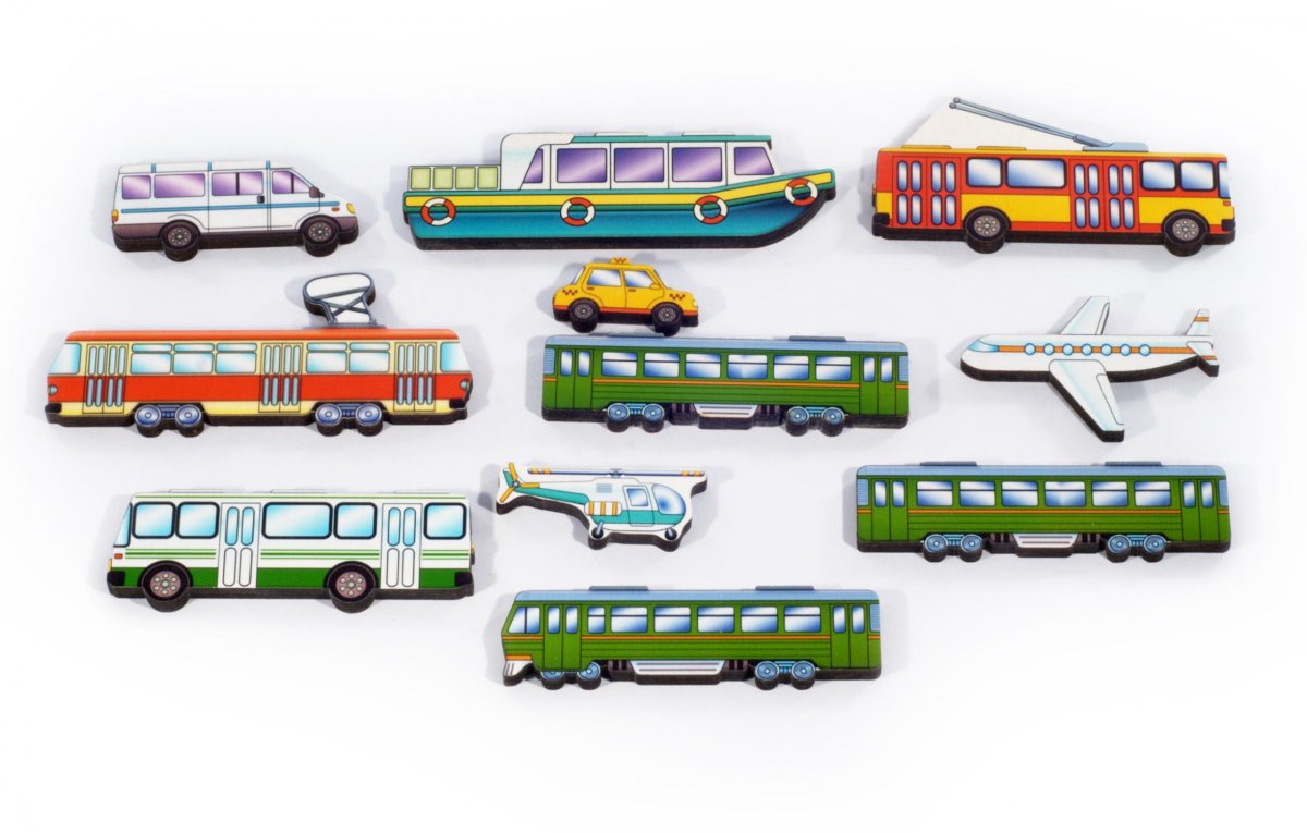 Детям о транспорте