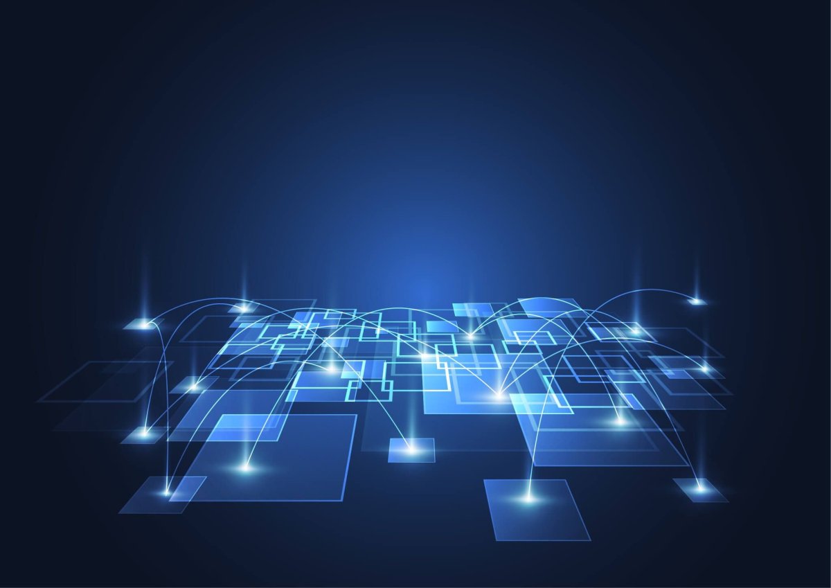 Технологичный фон