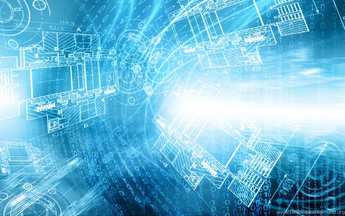 Технологический фон