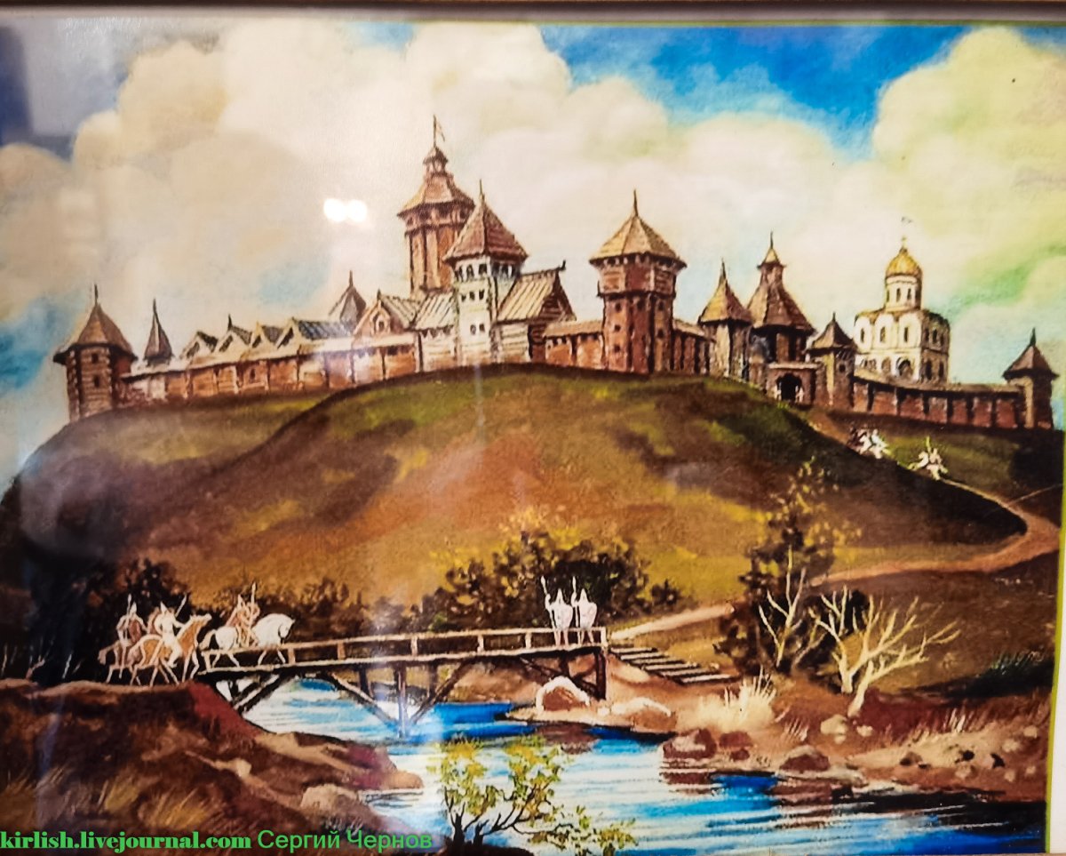 Деревянный Кремль Ивана Калиты