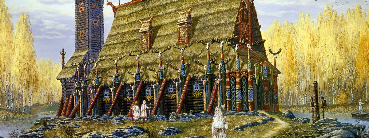 Илья Глазунов град Китеж