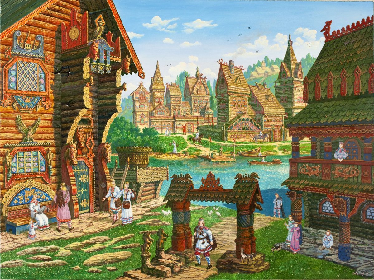 Свенский монастырь Брянск рисунок