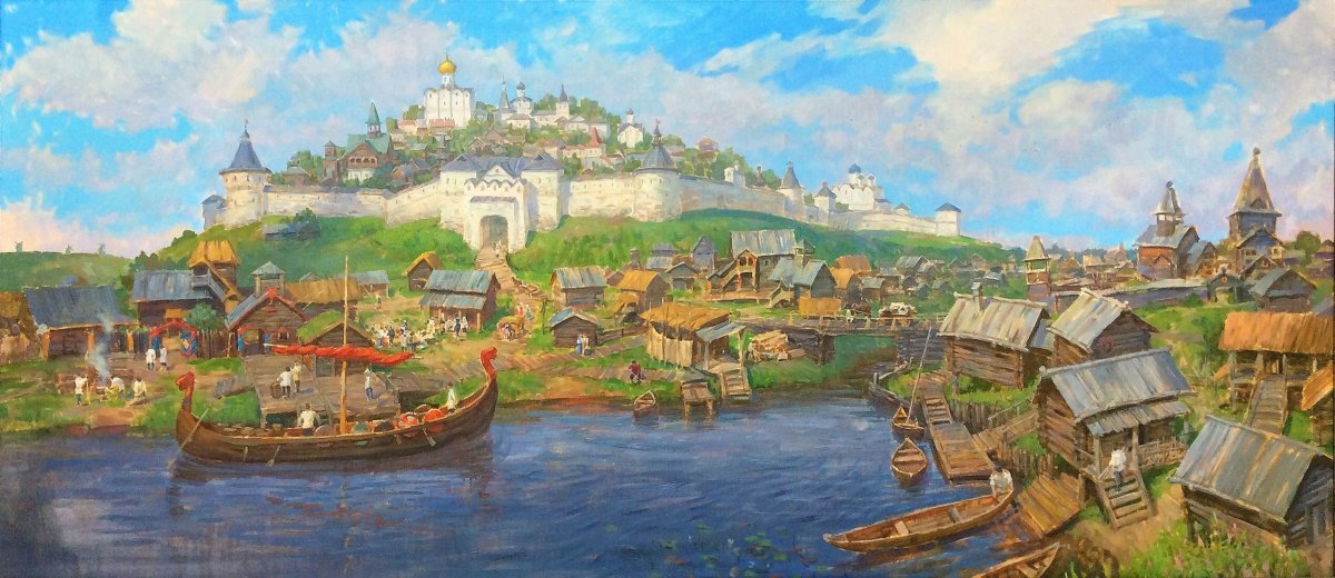 Беловодье в древней Руси