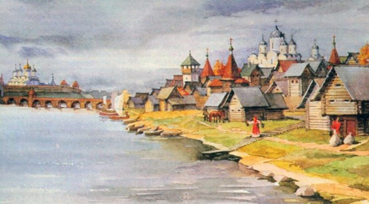 Славянские картины Андрея Шишкина Макошь