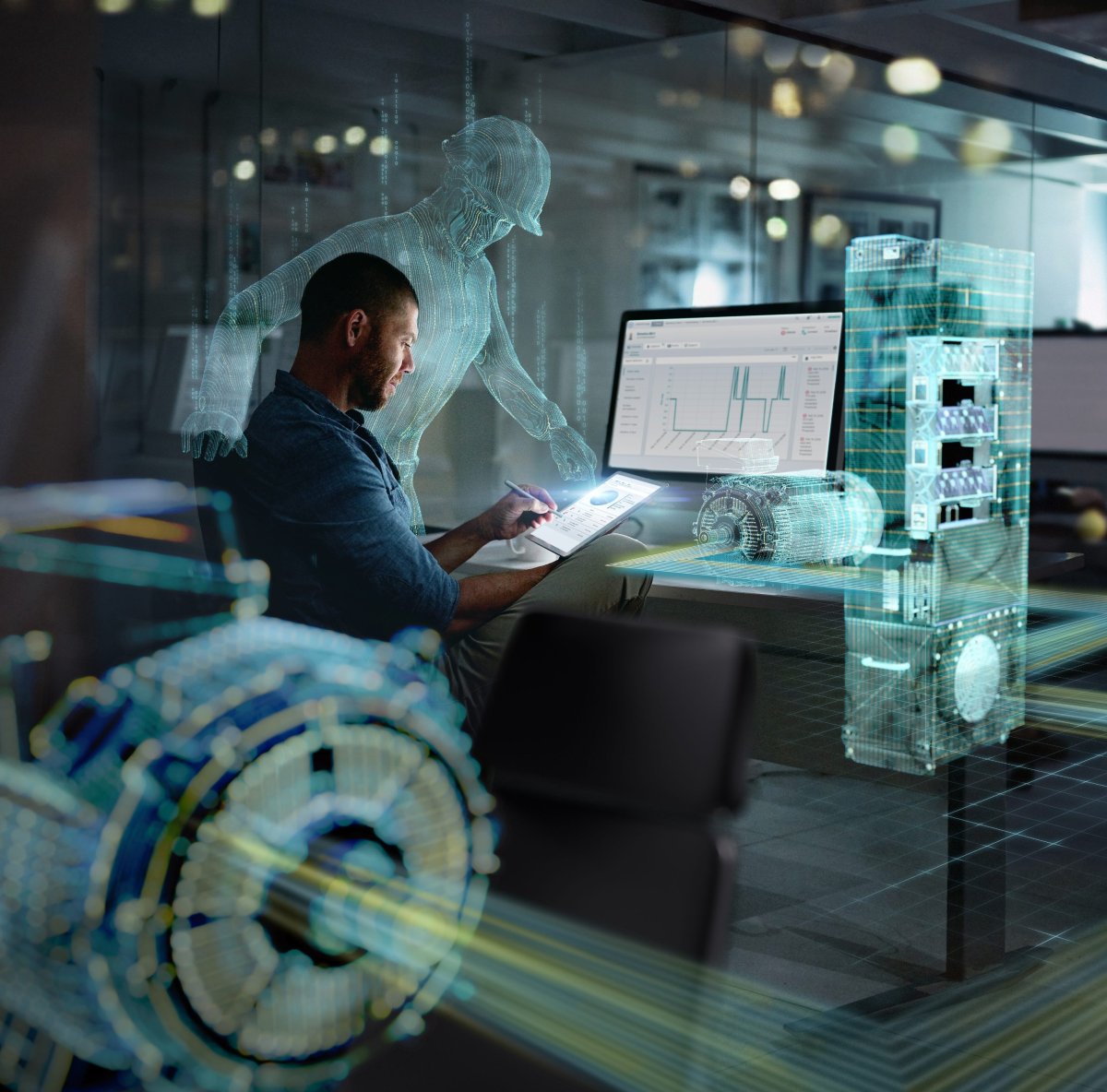 Цифровые технологии в индустрии