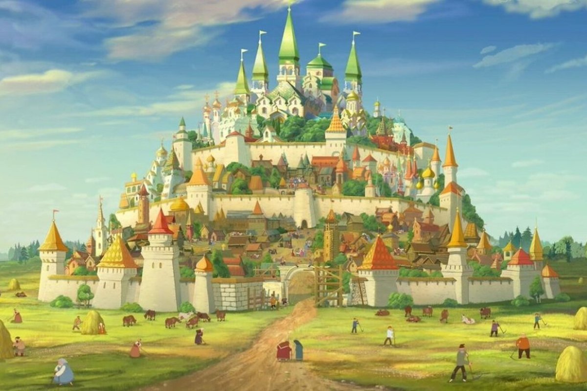 Угланов художник-славянист