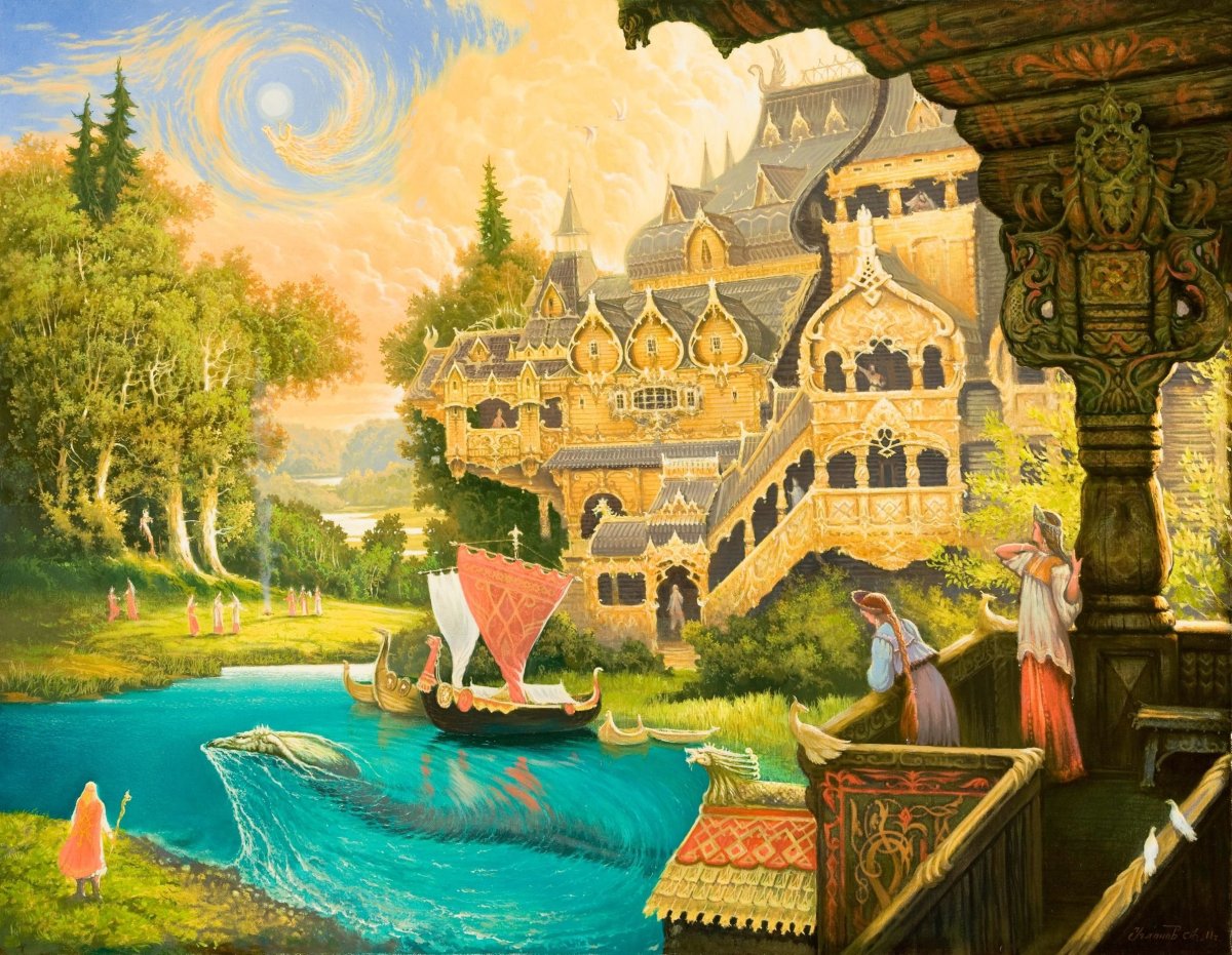 Марков Владимир художник картины