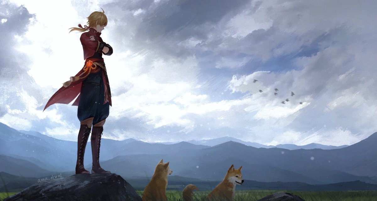 Thoma Геншин Импакт