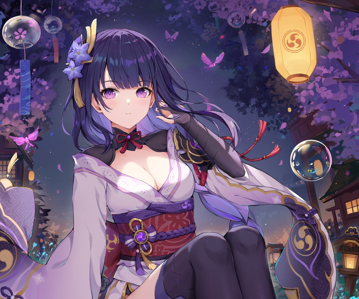 Сёгун Райден Геншин Импакт