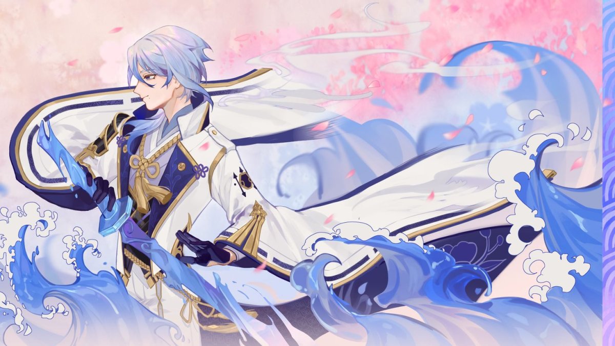 Камисато Аято Геншин