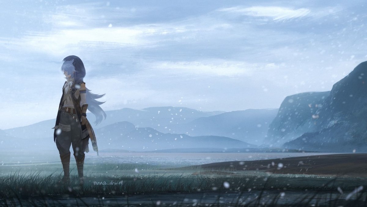 Anna drw01 Genshin_Impact