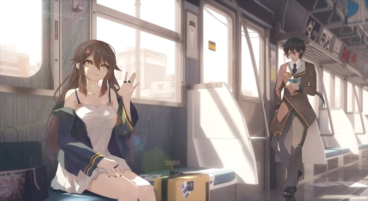 Анемо призраки Геншин Импакт