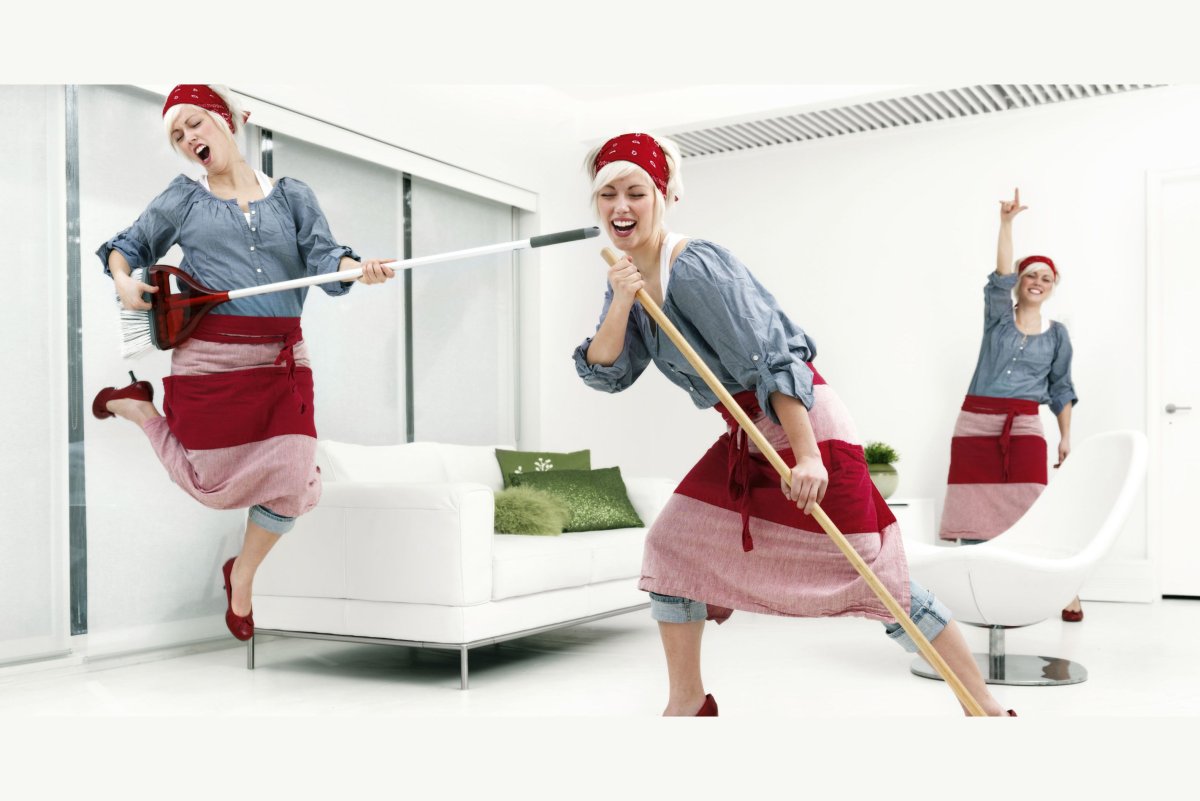 Креативная уборка