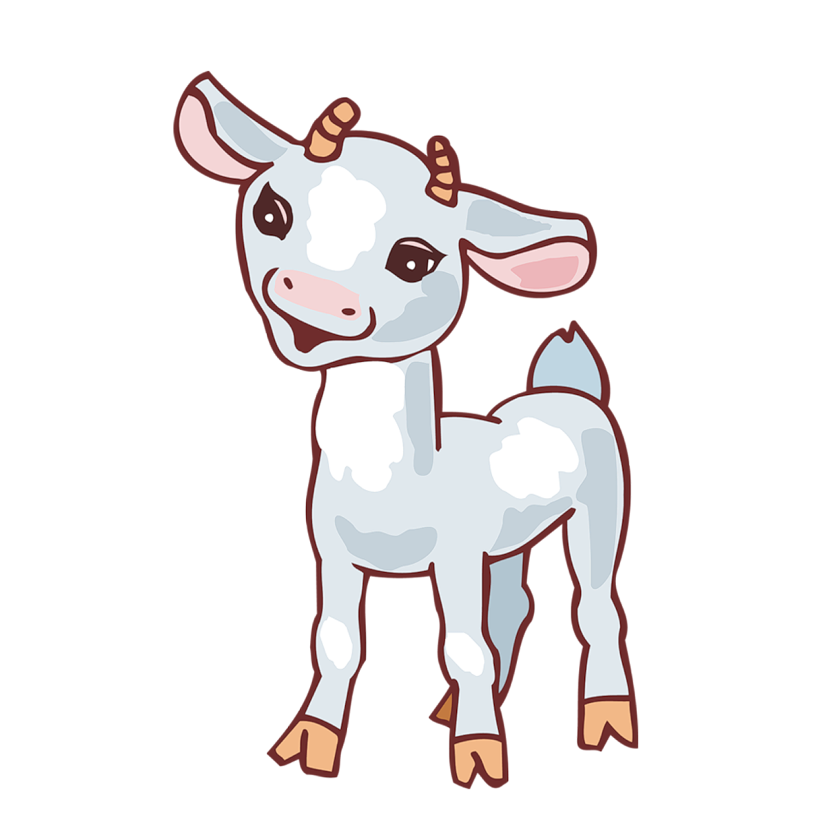 Козленок малыш