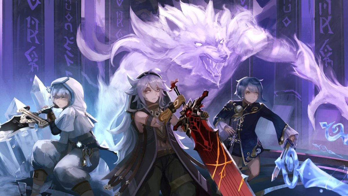 Чун Юнь Геншин