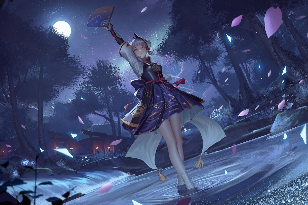 Камисато Аяка