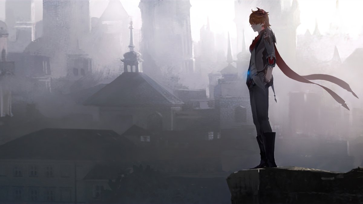 Anna drw01 Genshin_Impact