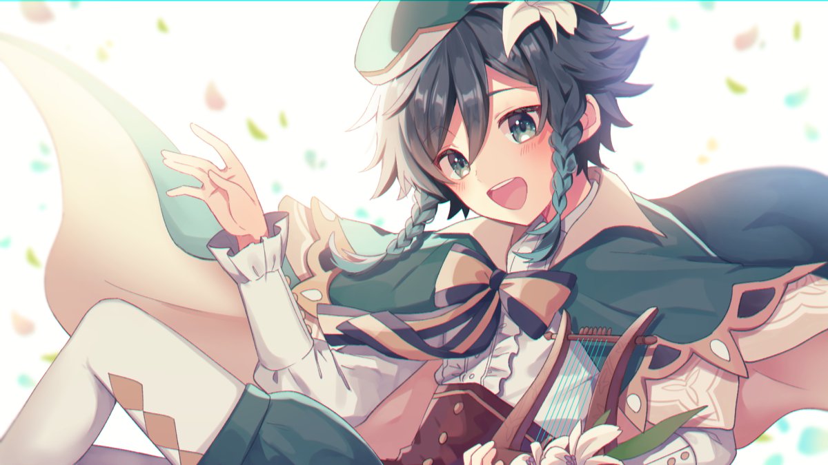 Венти Геншин 4к