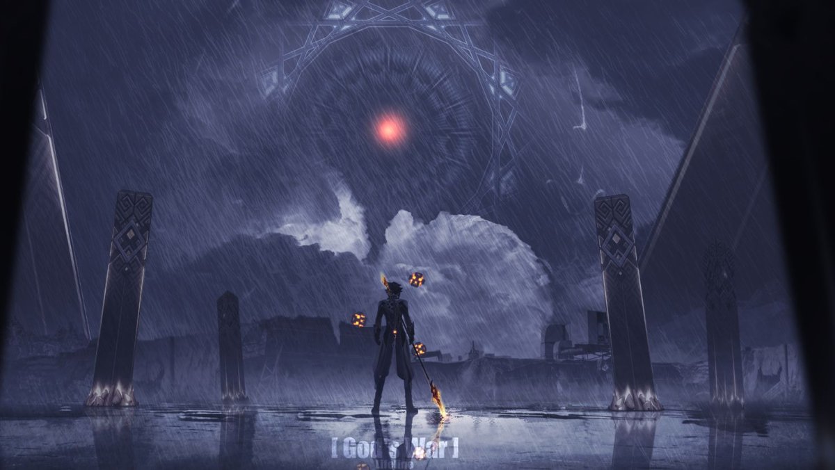 Обои на рабочий стол 4к Геншин