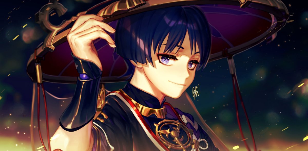 Скарамуччи Геншин