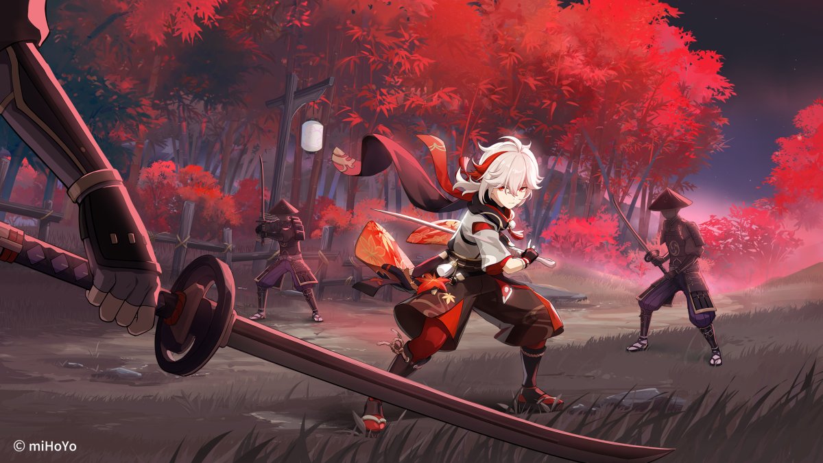 Каэдэхара Кадзуха