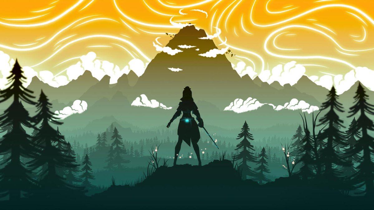 Обои Геншин Минимализм