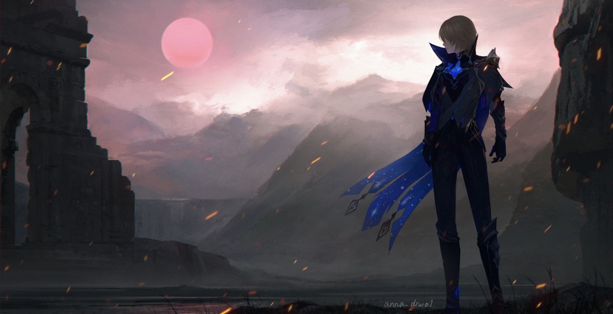 Обои на ПК Геншин Дайнслейф