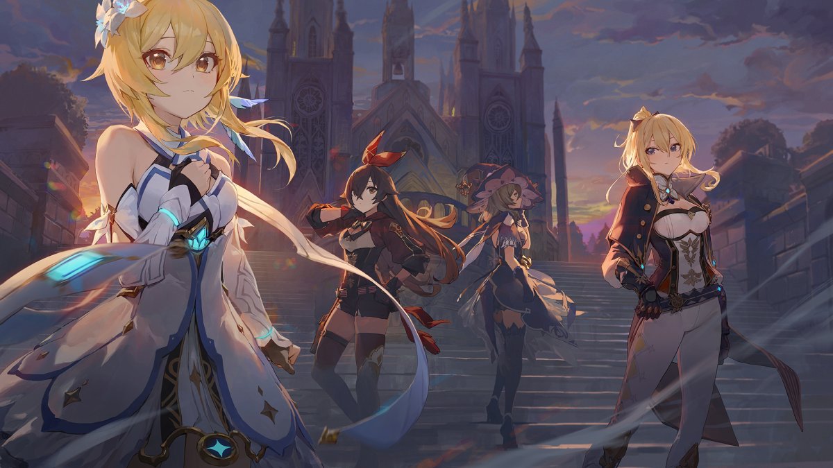 Аниме Геншин Импакт