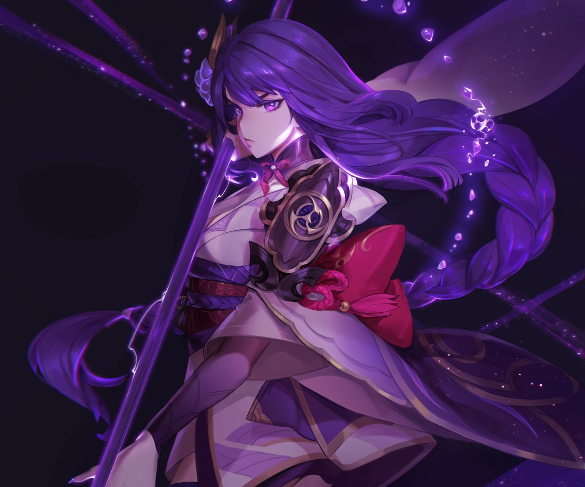 Райден Сегун Геншин