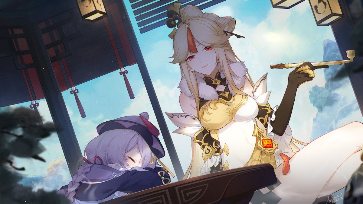 Ningguang Геншин