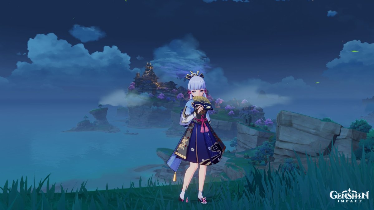 Аяка Геншин