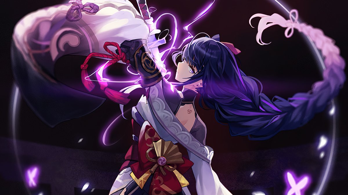 Райден Геншин Импакт