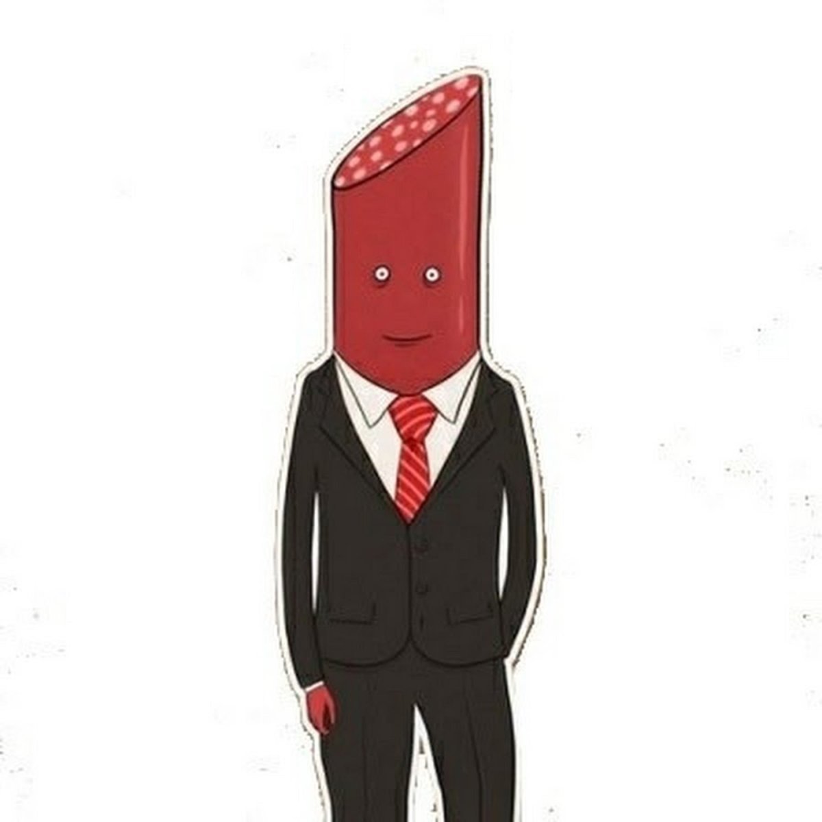 Ты деловая колбаса