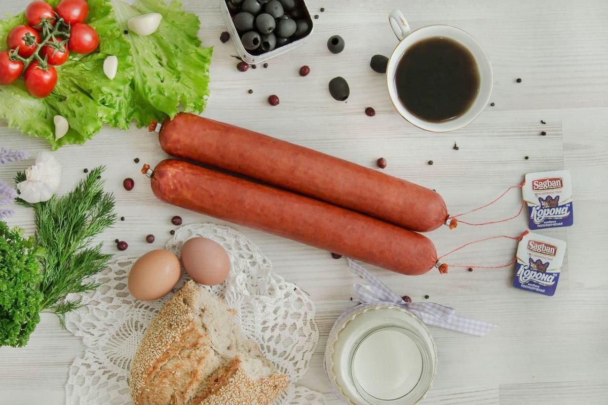 Деловая колбаса свитшот