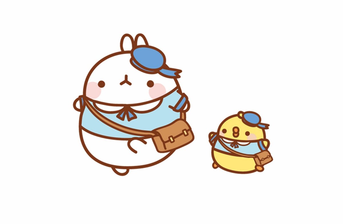 Моланг на белом фоне