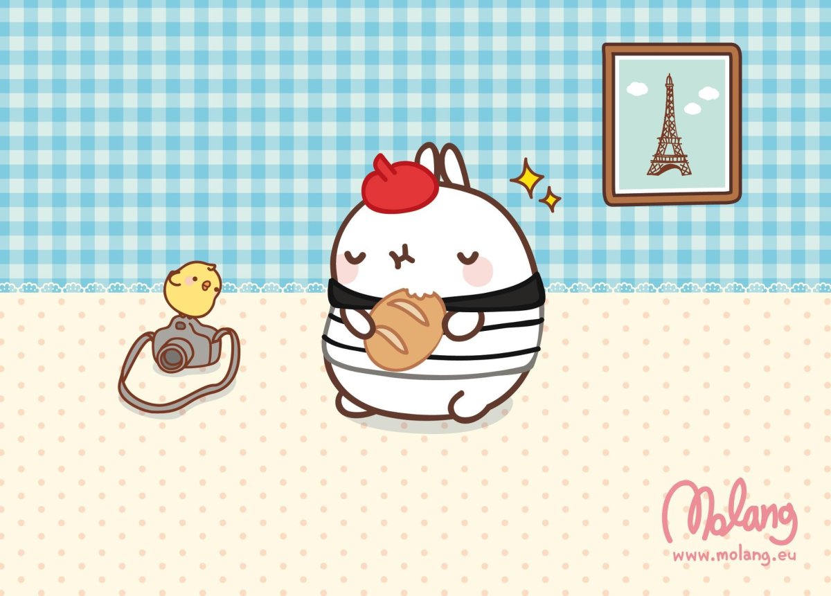 Мультфильм Моланг кролик