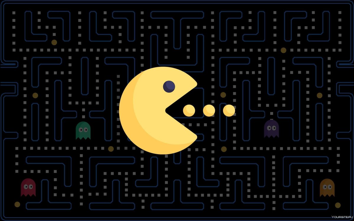 Настоящий Пакман