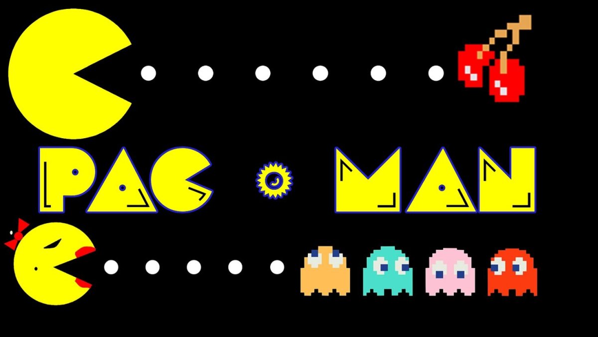 Pacman игра