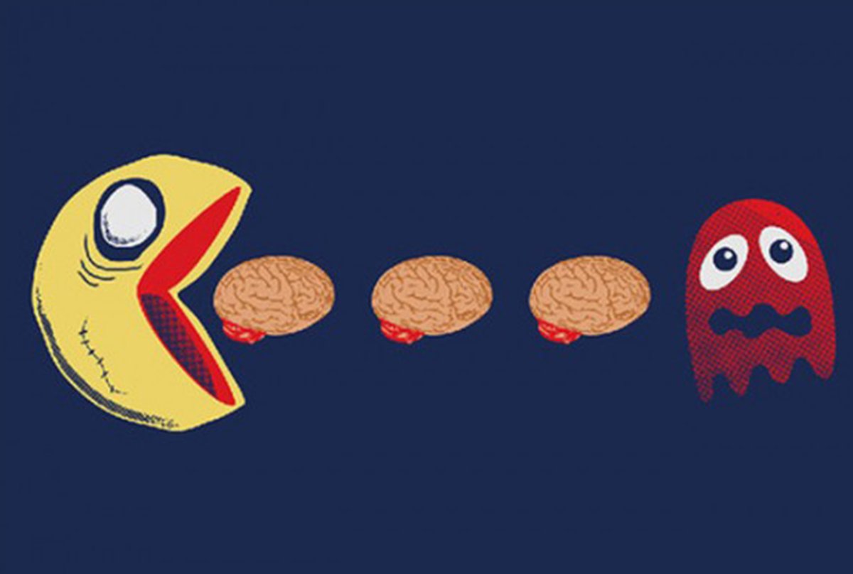 Пакман страшный