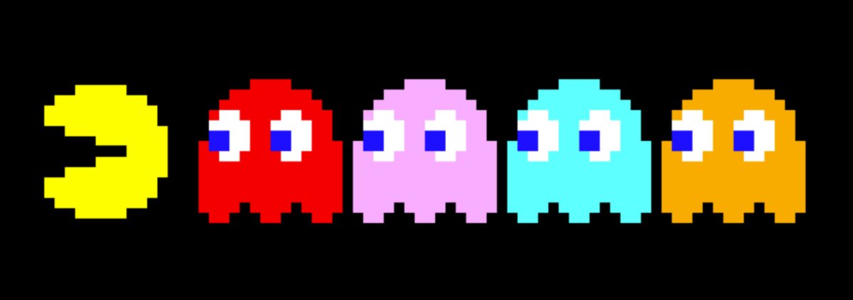 Персонажи ПАКМАНА