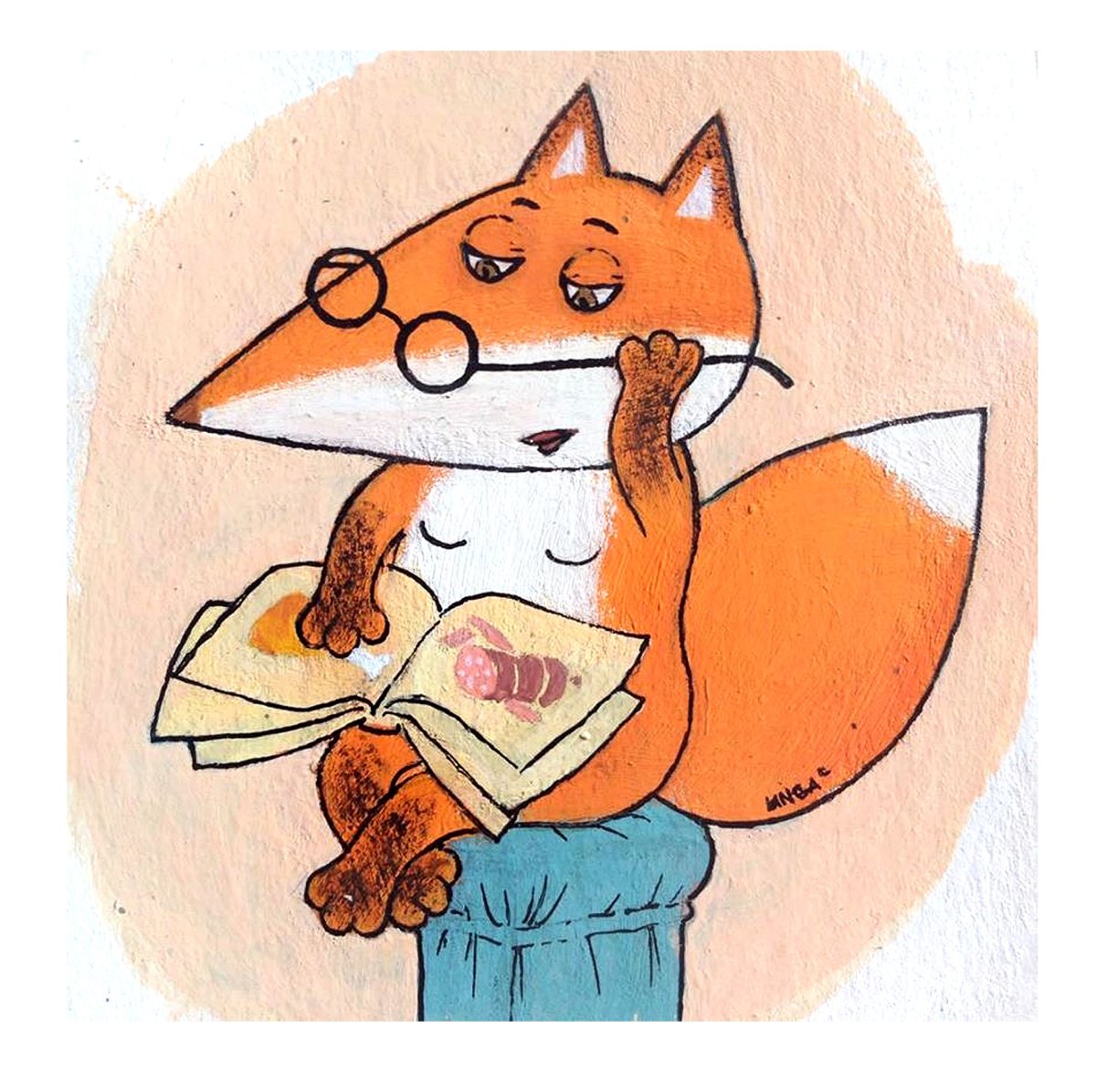 Маленький принц и Лисенок