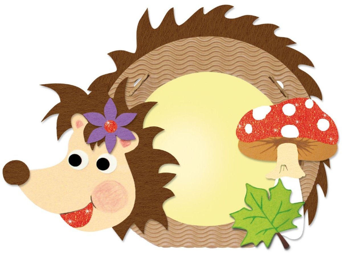 Ежик мультяшный