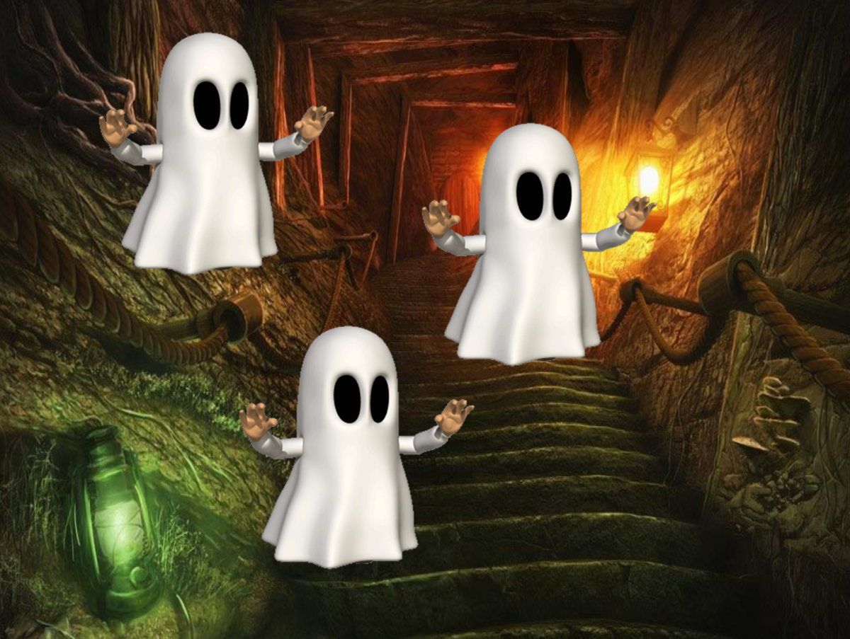 Веселый призрак