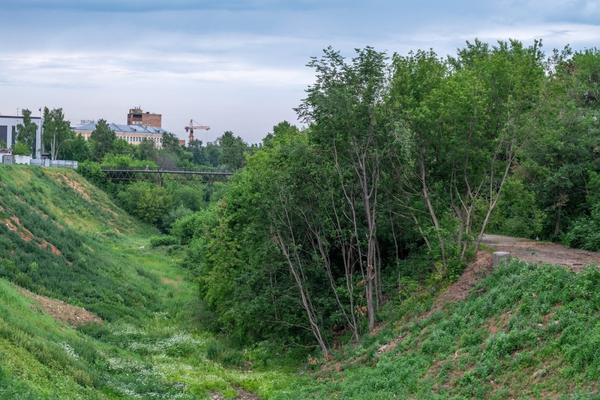 Ущелье реки Мара