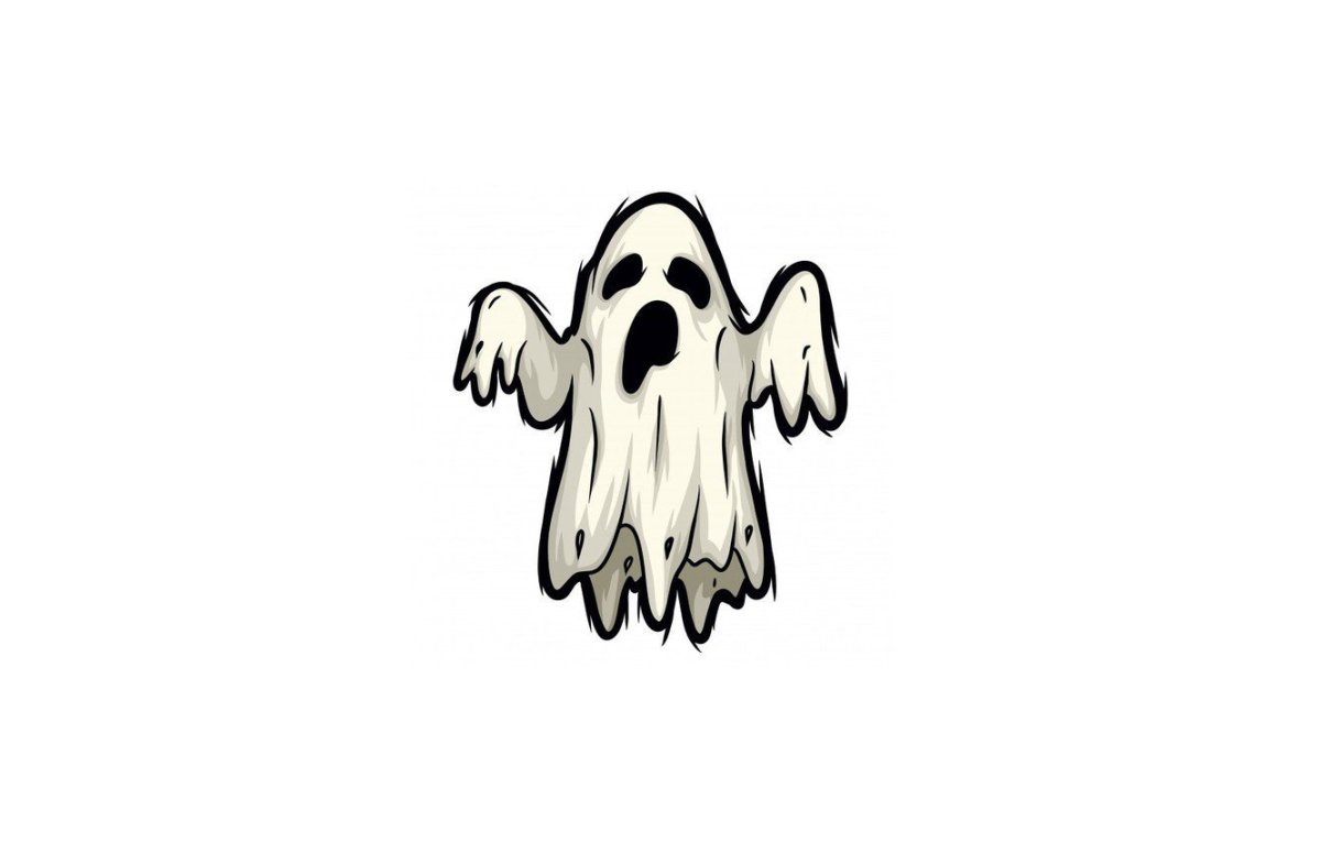 Приведение на Хэллоуин